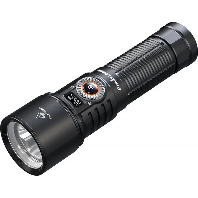 Fenix LD45R Lommelygte - 2800 lm med USB-C og OLED-display