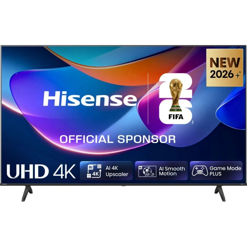 Hisense 58A6S 58" 4K Ultra HD Smart TV LED Sort
