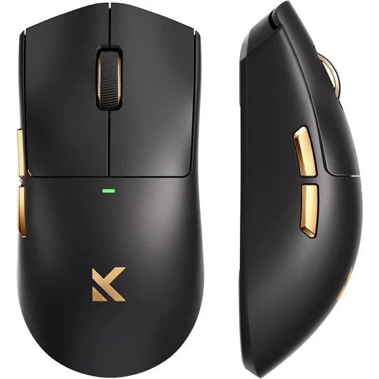 MCHOSE K7 ULTRA Trådløs Gaming Mus - 8K - Black Gold