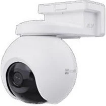 EZVIZ EB8 4K 4G & WiFi Sfærisk Sikkerhedskamera, Hvid