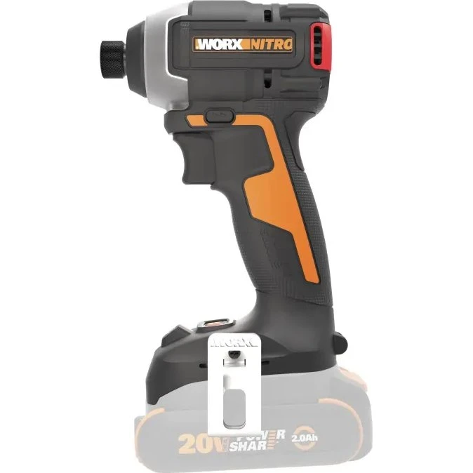 Worx WX265.9 Akku Slagskruemaskine 20V 200Nm Solo
