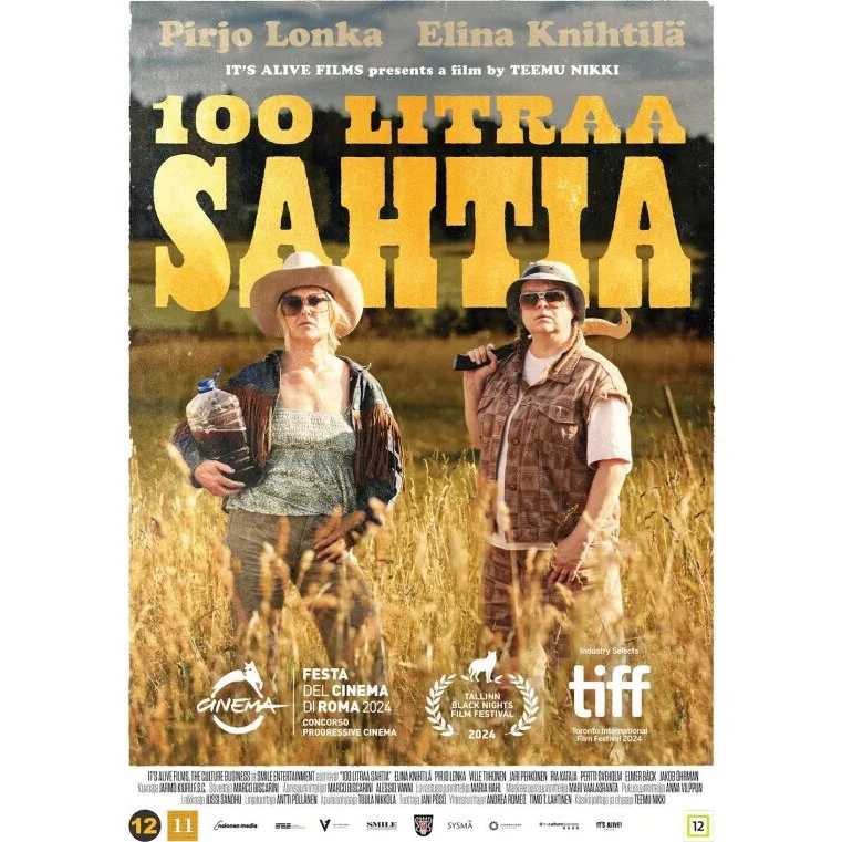 100 Liter Guld - DVD