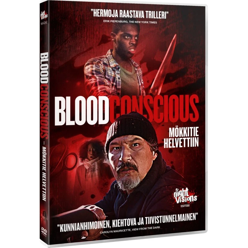 Blood Conscious - DVD - Gyser/Thriller