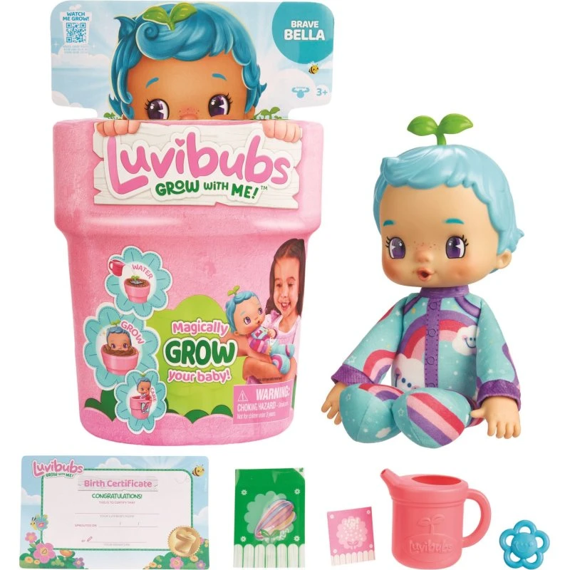Luvibubs Brave Bella Dukke