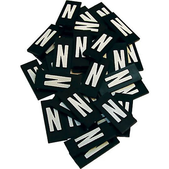 Triarca Skilt/Brik 1/8 N Hvid