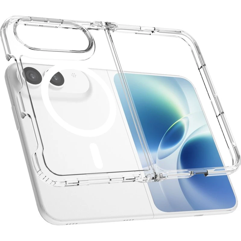 Lippa iPhone Duo TPU Cover med MagSafe, Transparent