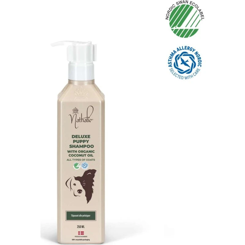 Nathalie Deluxe Puppy Shampoo 250ml