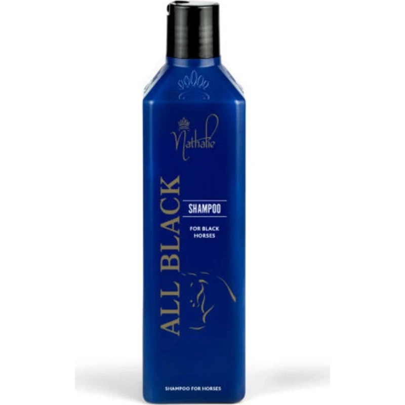 Nathalie All Black Shampoo 500 ml