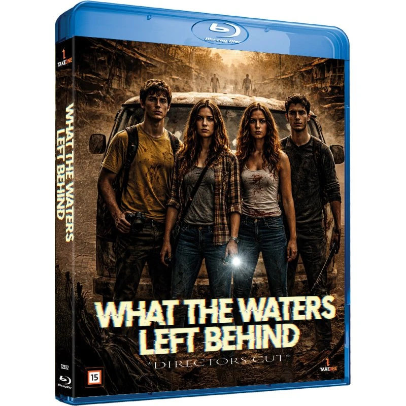 What The Waters Left Behind - Director's Cut - Blu-Ray