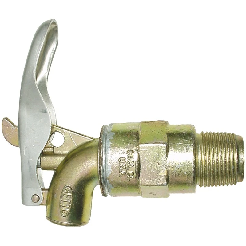 KABI Selvlukkende oliehane 3/4"R i metal