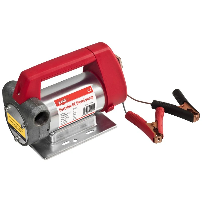 Kabi Dieselpumpe 230V AC - 40 ltr/min med by-pass