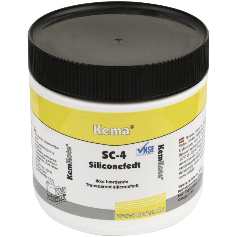 Kema Siliconefedt SC-4 500g NSF-H1