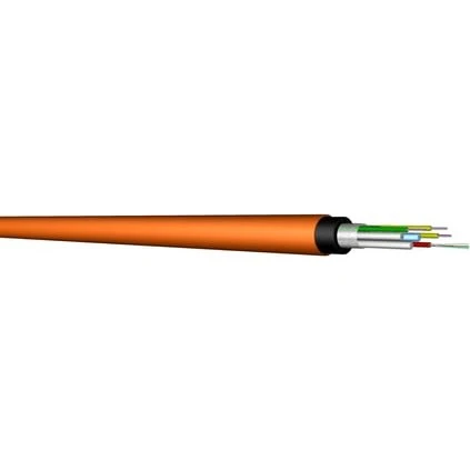 Fiberkabel Loose Tube PE/PA 48XOS2 Orange
