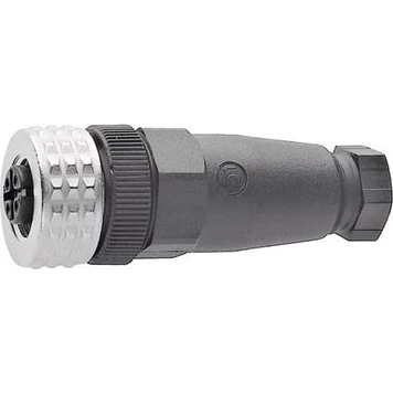 Belden ELKA 4012 PG9 M12 Kabeldåse 4-pol IP67