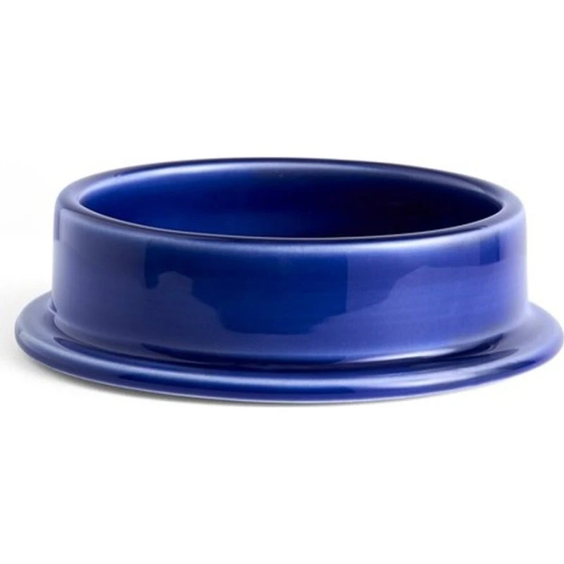HAY Column Lysestage Medium Royal Blue Ø11 cm