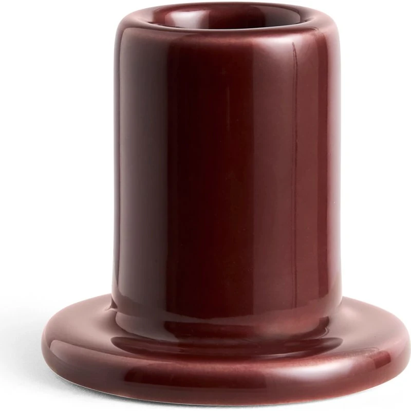 HAY Tube Lysestage Small - 5 cm - Kastanjebrun
