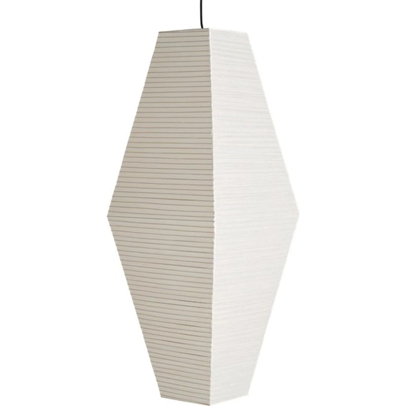HAY Paper Shade Prism lampeskærm, 110 cm, hvid