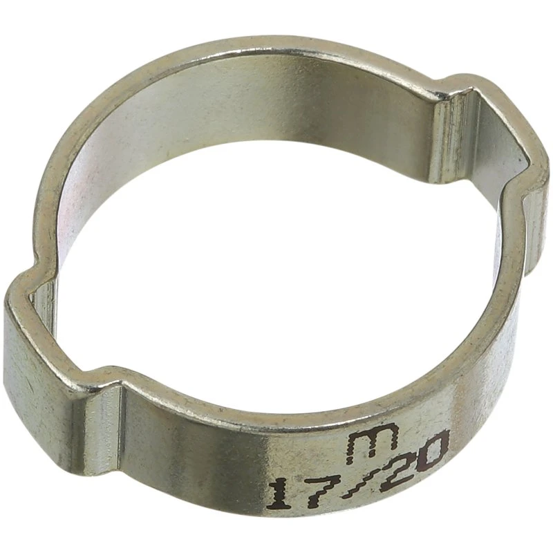 Øreklemme m/2 ører, galv. 11-13mm
