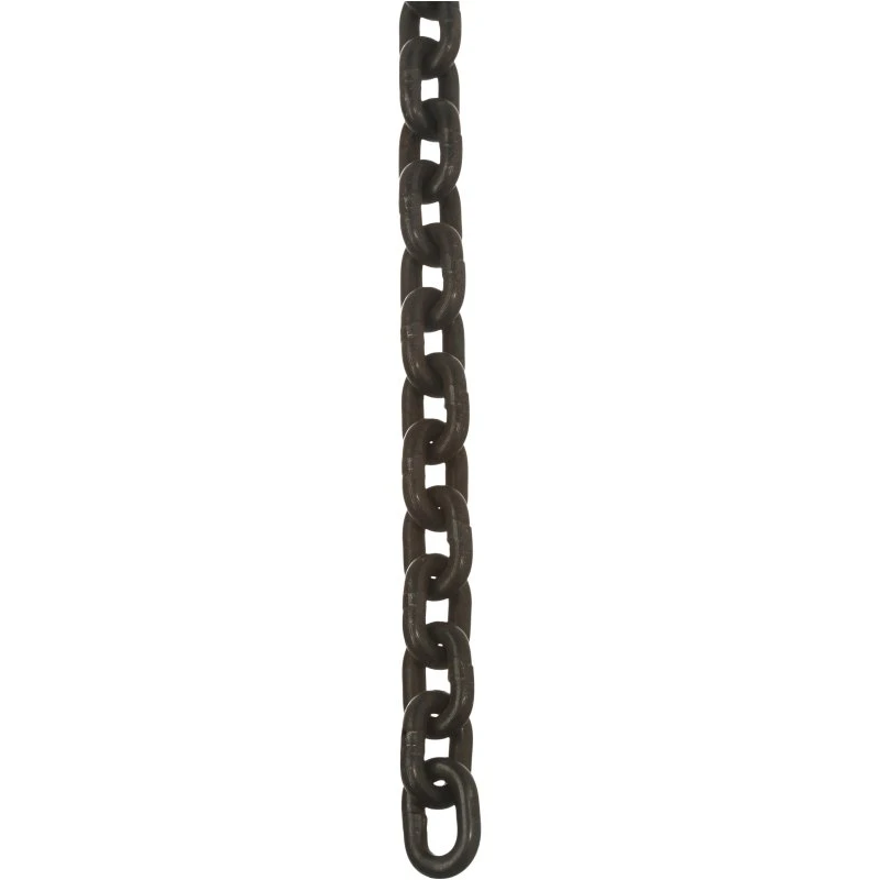 Løftekæde kl.8 sortmalet 10mm (3,15t)