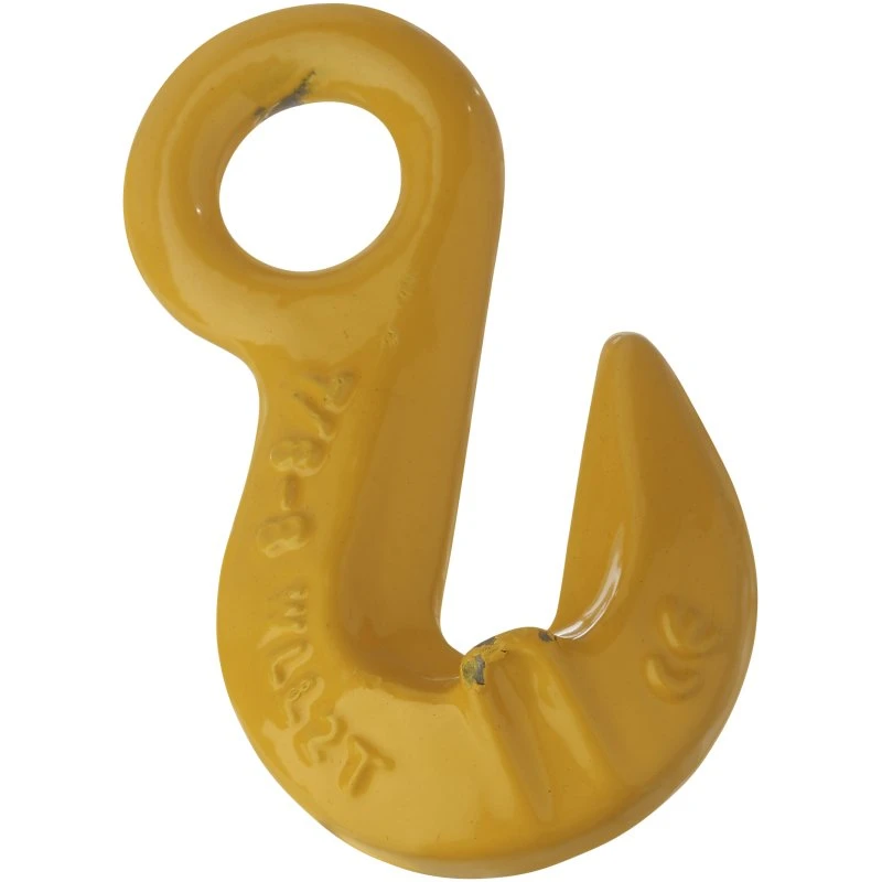 Gaffel opkorterkrog kl.8 gul 13mm (5,30t)