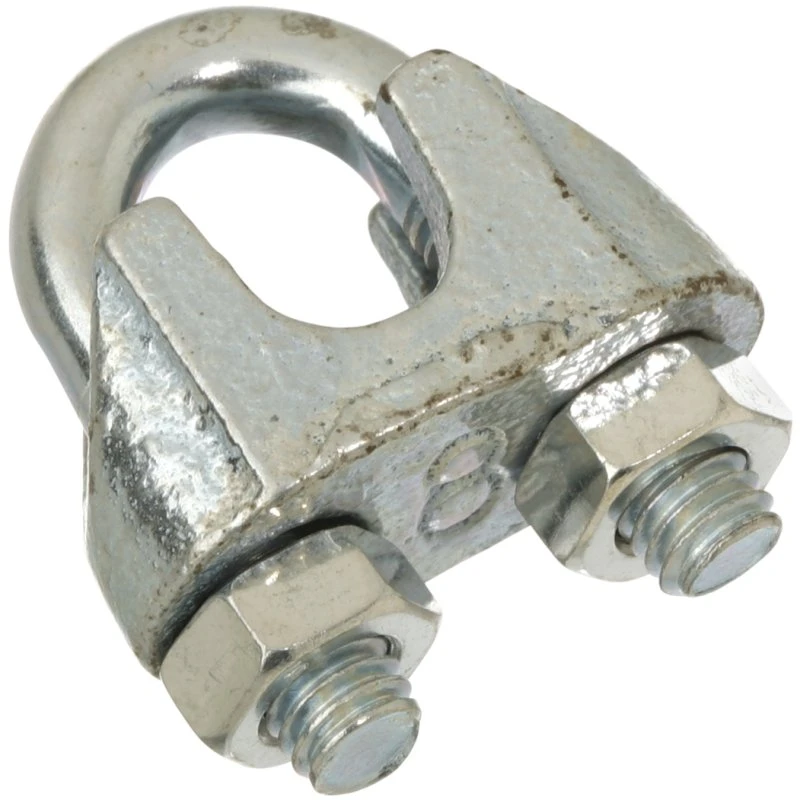 Bøjlewirelås DIN741 galvaniseret 10 mm