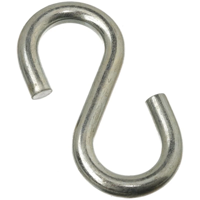 S-krog galvaniseret 4x40mm i C15-stål