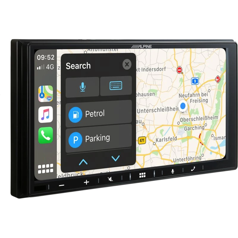 Alpine ILX-W690D 2-DIN 7" CarPlay/Android Auto DAB+ radio