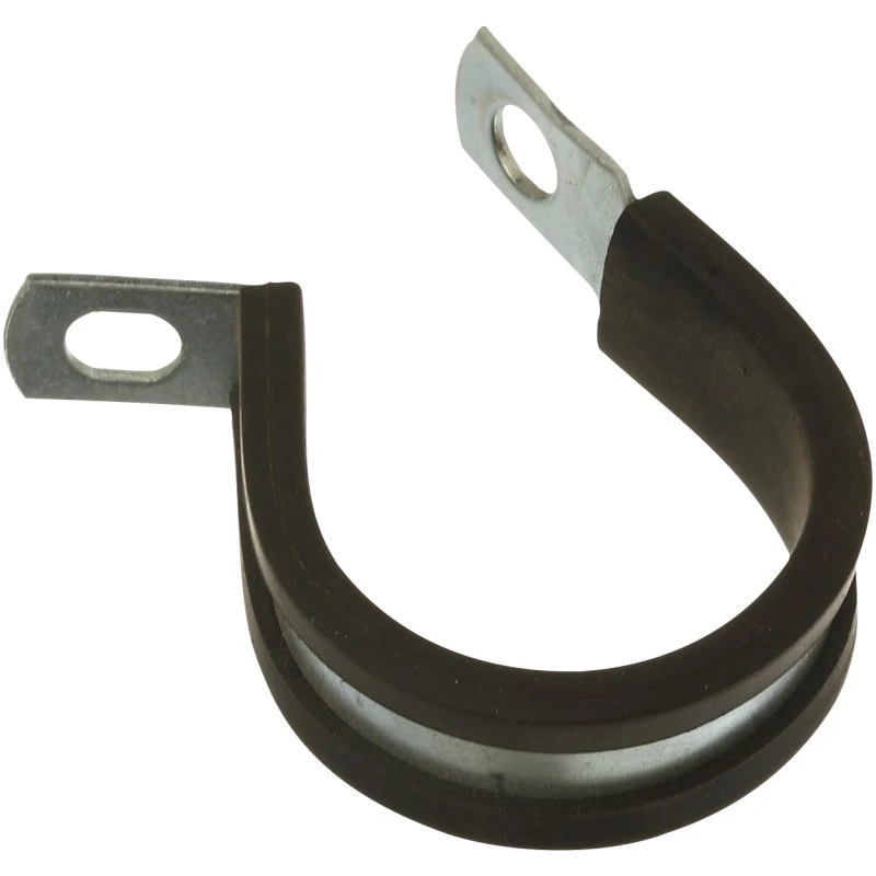Gummiklemme galvaniseret 16 mm m/EPDM gummi
