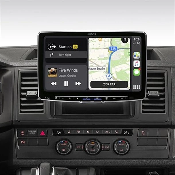Alpine iLX-F115T6 Halo11 Max 11-tommers til VW T5/T6