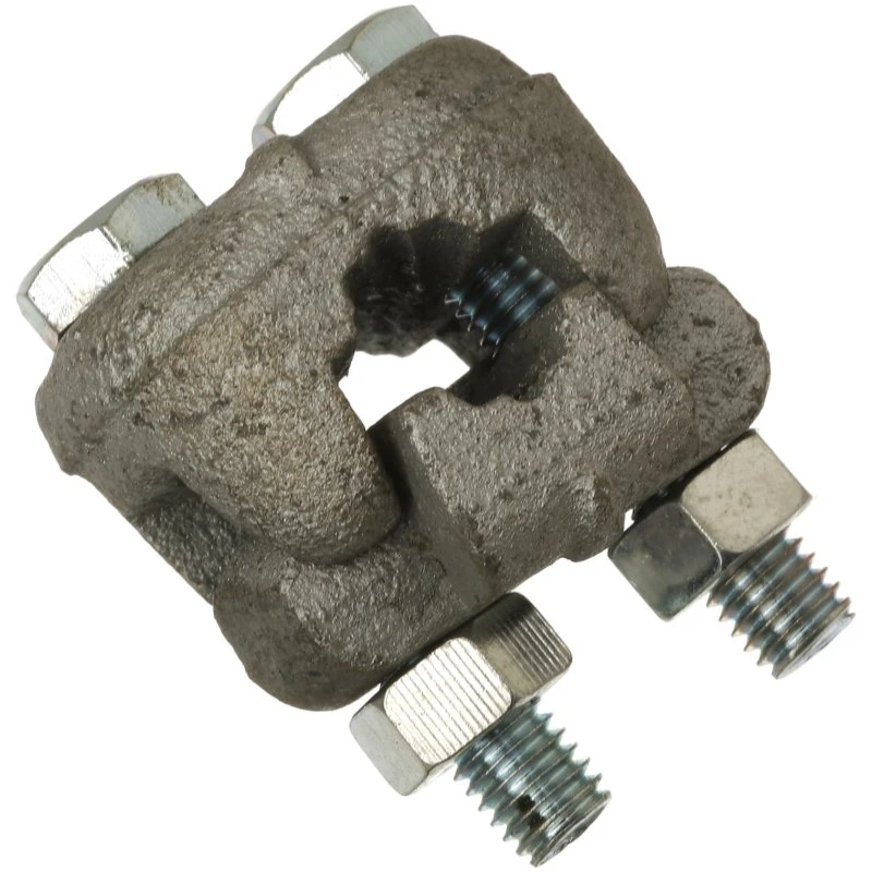 ML Wirelås 6mm varmgalvaniseret med 2 M6 bolte