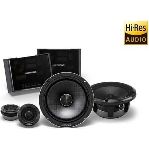 Alpine HDZ-65C Status 6,5" 2-vejs komponent 300W