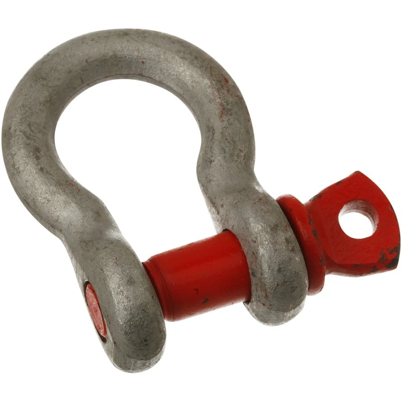 H-sjækel varmgalvaniseret m/rødmalet pind 3/4"x7/8"