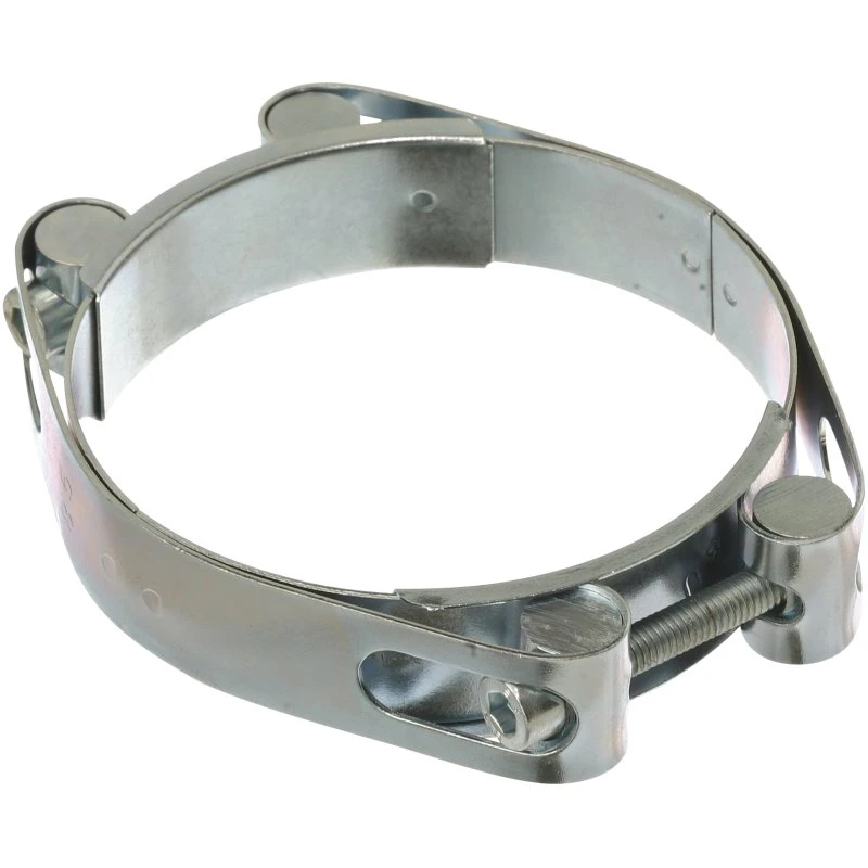 Power Clamp Galv. 20mm 2xM6 Bolt, 125-135mm