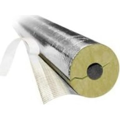 Rockwool rørskål universal med tape, 22 mm