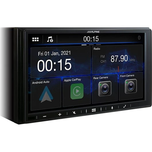 Alpine ILX-W690D 2-DIN 7" CarPlay/Android Auto DAB+ RDS