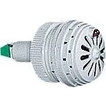 Piezo sirene med LED-lys 240V AC 325.17