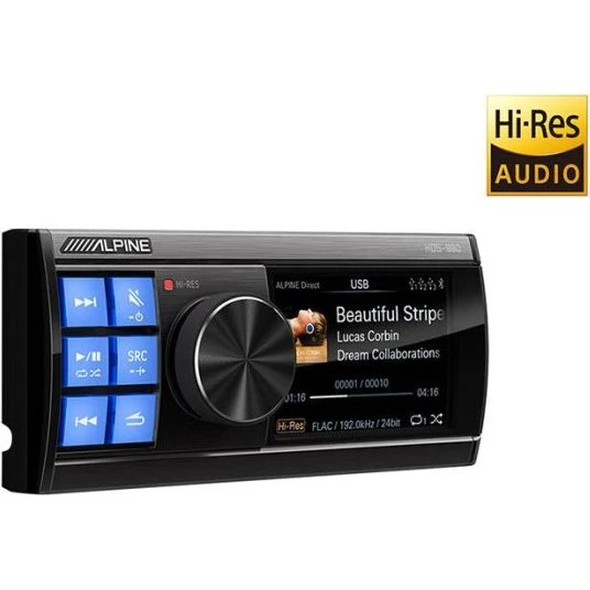 Alpine Status HDS-990 Hi-Res Head Unit 192kHz/24bit