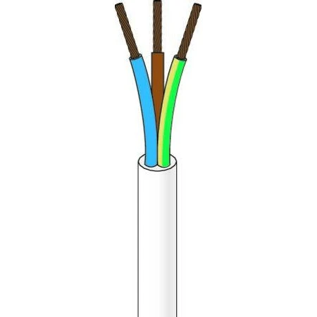 LEDNING 3G1,0 PKAJ LYSGRÅ RG50