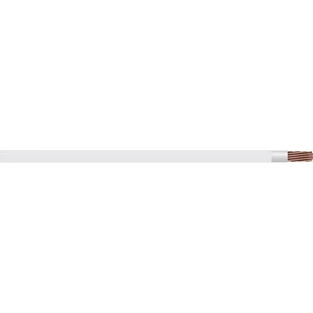 Monteringsledning PVT 1x2,5 mm² ekstra isolering lysegrå R100
