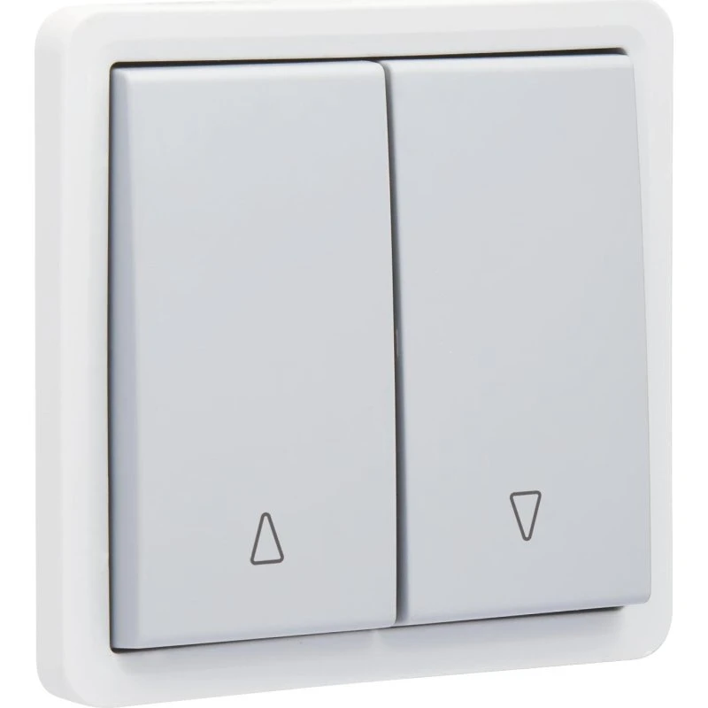 Hydro Jalousiafbryder 10A IP55 - Grå