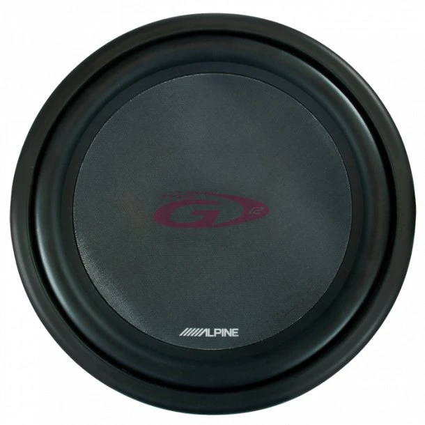Alpine SWG-1044 10" (25 cm) Type-G subwoofer 150W RMS