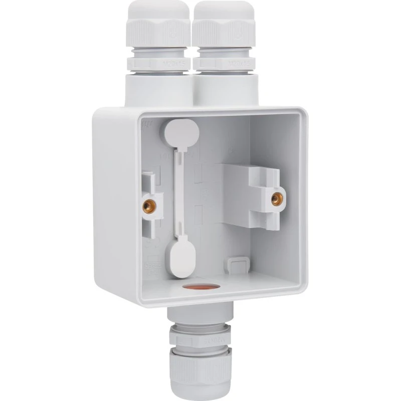 Hydro Underlag 1-modul, 3x M20, IP55, Grå