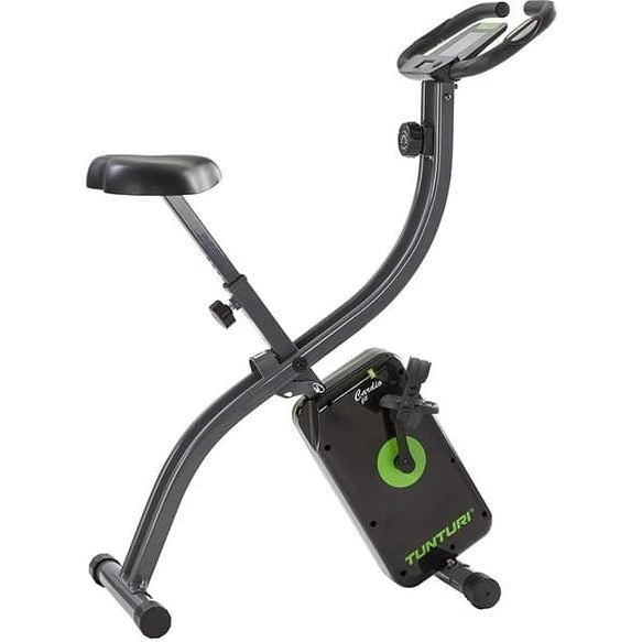 Tunturi Cardio Fit B20 X-bike foldbar motionscykel, sort