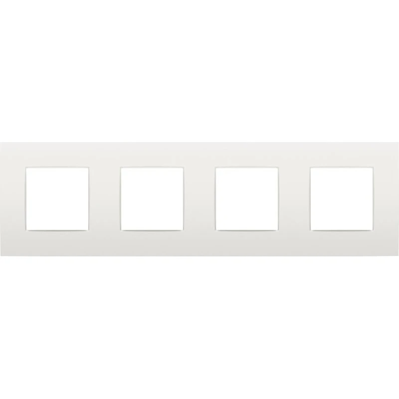 Niko Intense Ramme 4-modul, hvid