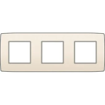 Niko Ramme 3-modul Original, Cream