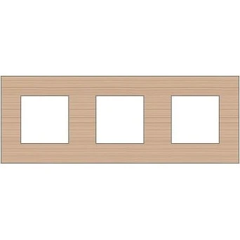 Niko Ramme 3-modul Pure Bamboo
