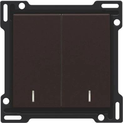 Tangent db m linse dark brown - Tangent med linse til LED