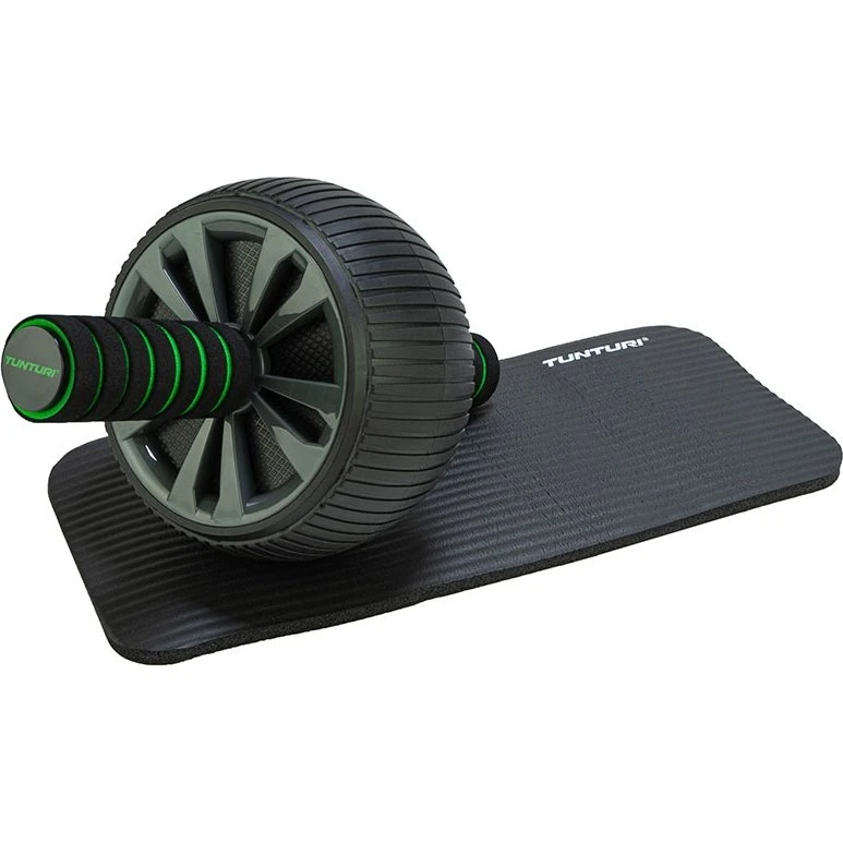 Tunturi Pro Deluxe Ab Wheel (sort)