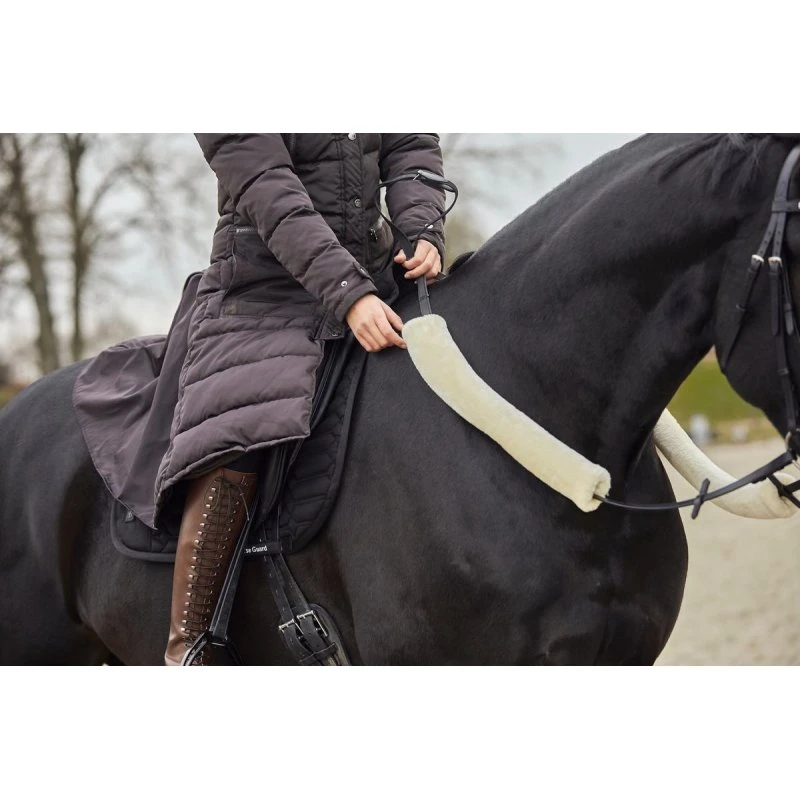 Horse Guard Tøjlebeskytter Sæt - Brun/Natur
