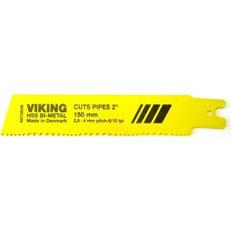 Viking Bi-metal Bajonetsavklinge 150 x 27 mm (5 stk.)